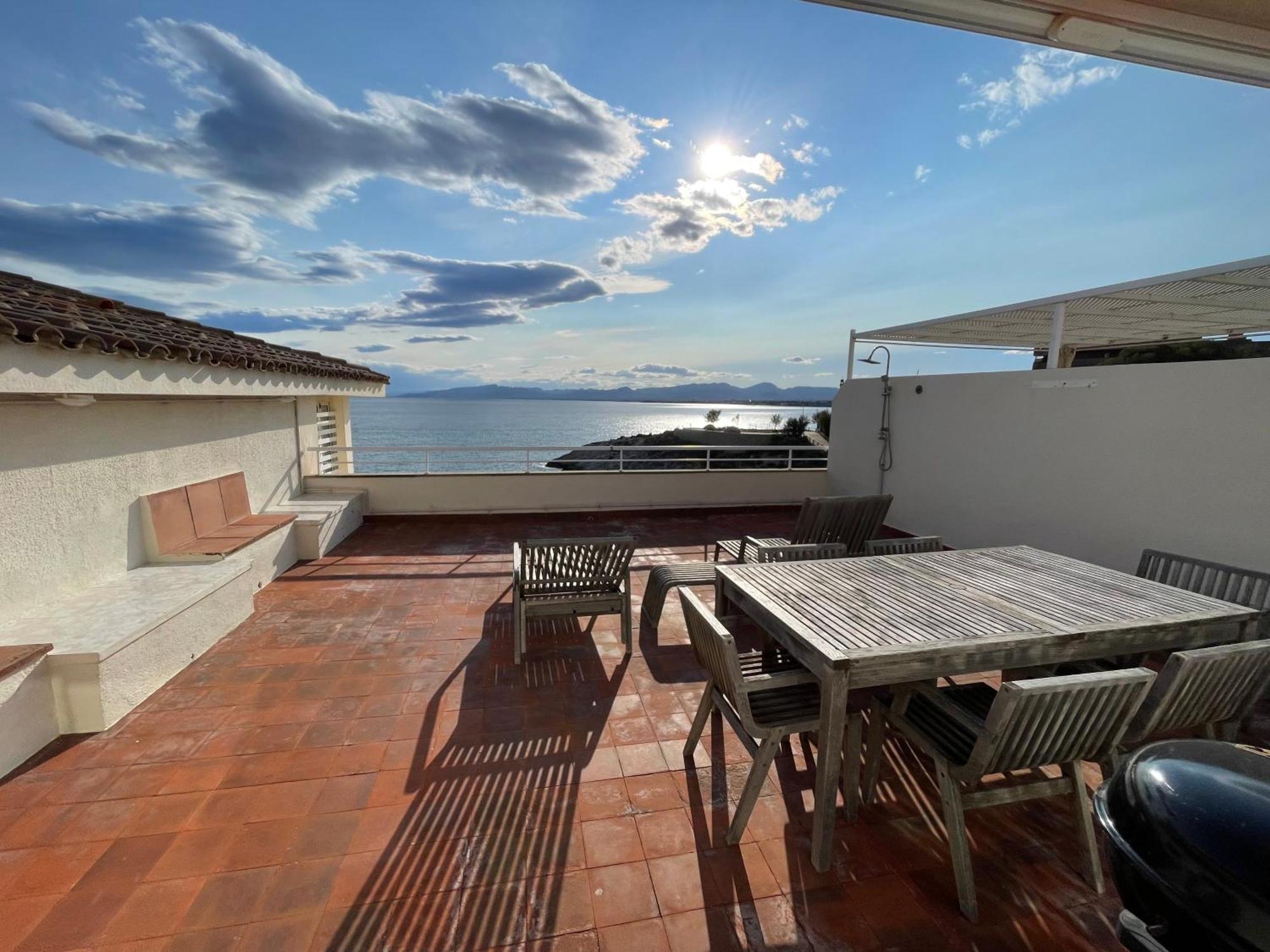 Apartamento Rits Beachfront Σαλού Εξωτερικό φωτογραφία